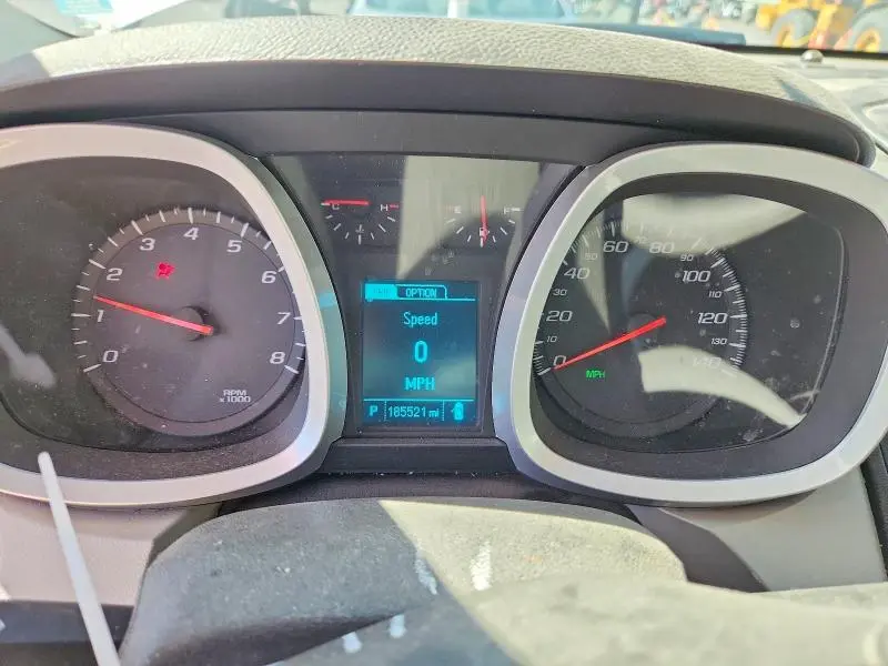 2017 CHEVROLET EQUINOX LT  