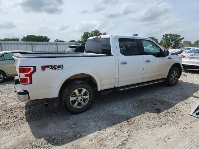 2018 FORD F150 SUPERCREW  