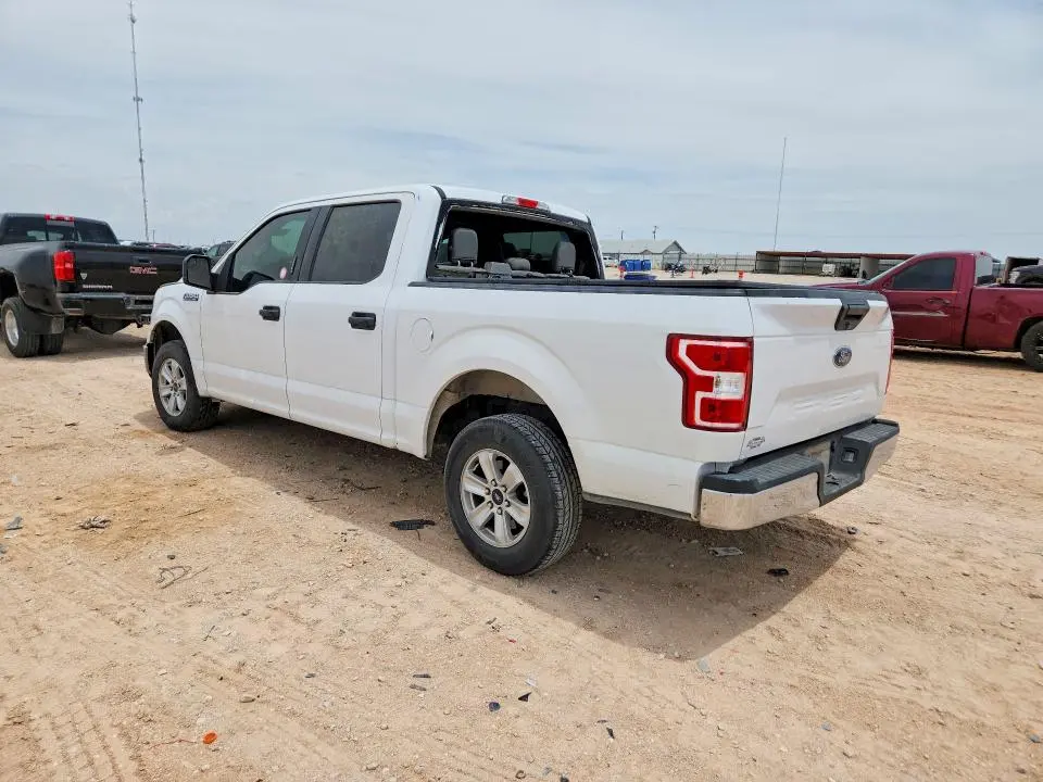 2019 FORD F150 SUPERCREW  
