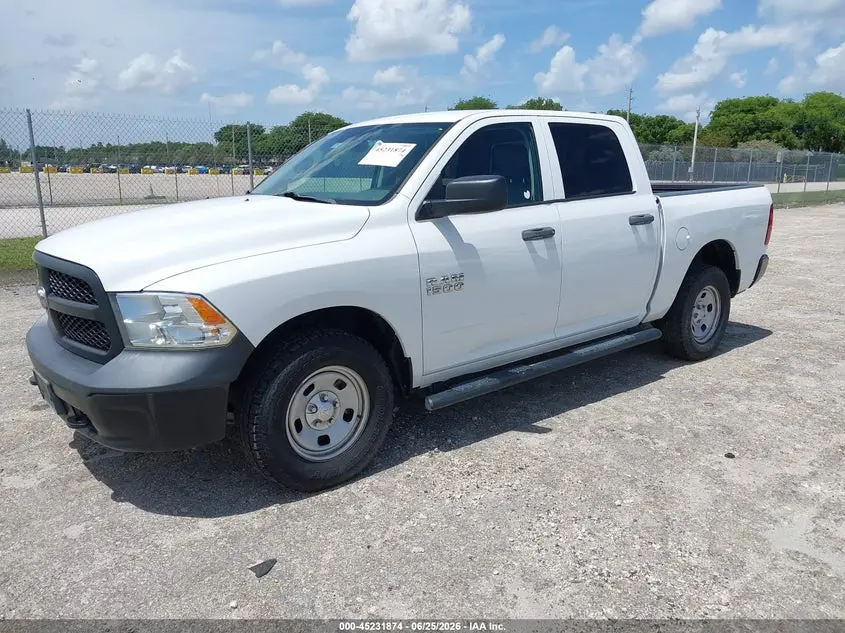 2018 RAM 1500 TRADESMAN  4X4 5'7 BOX