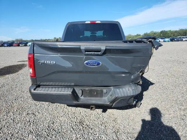 2016 FORD F150 SUPERCREW  
