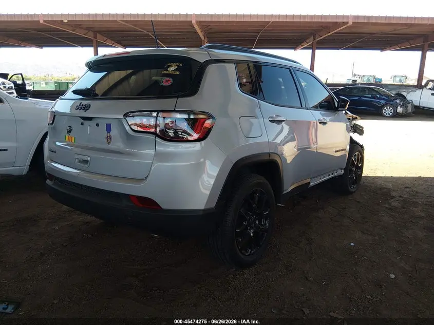 2025 JEEP COMPASS LATITUDE 4X4