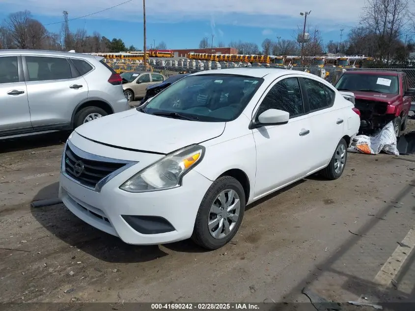 2018 NISSAN VERSA 1.6 SV