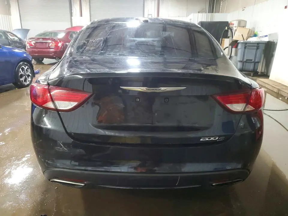 2015 CHRYSLER 200 S  
