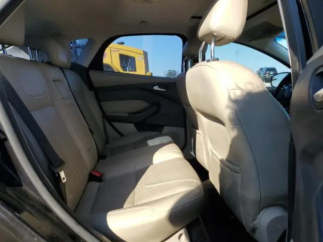 2012 FORD FOCUS SEL  