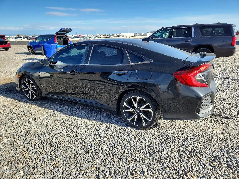 2019 HONDA CIVIC SI  