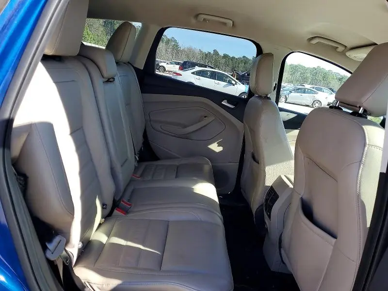 2018 FORD ESCAPE SEL  