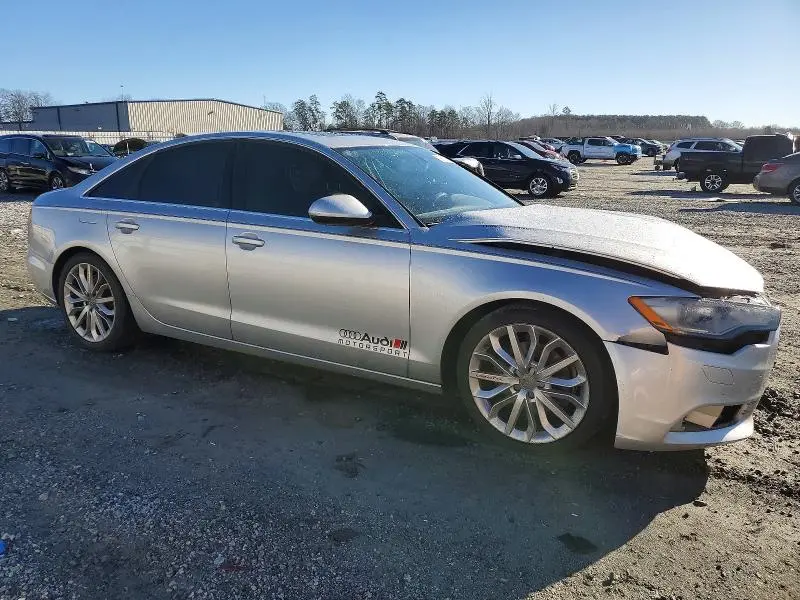 2012 AUDI A6 PREMIUM PLUS  