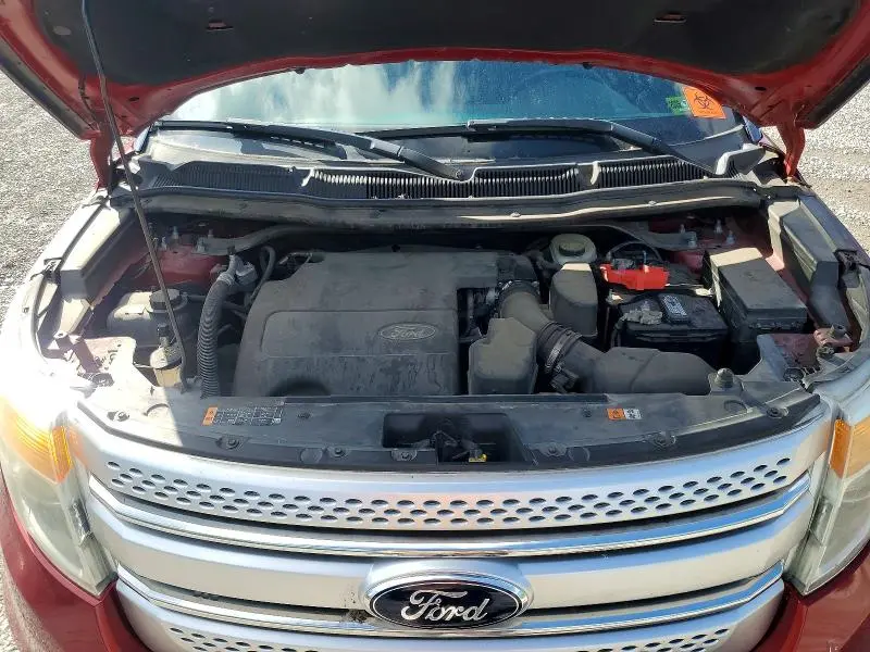 2013 FORD EXPLORER XLT  