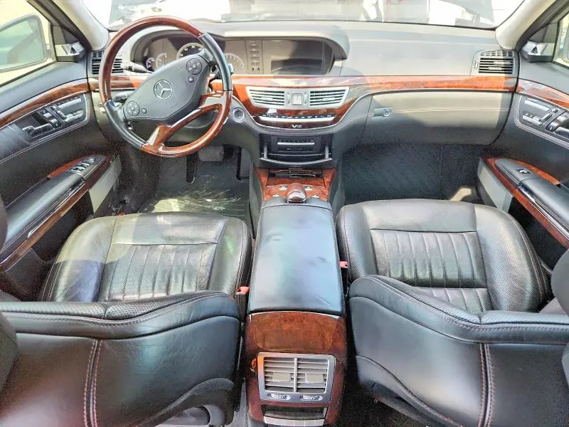 2012 MERCEDES-BENZ S S600  
