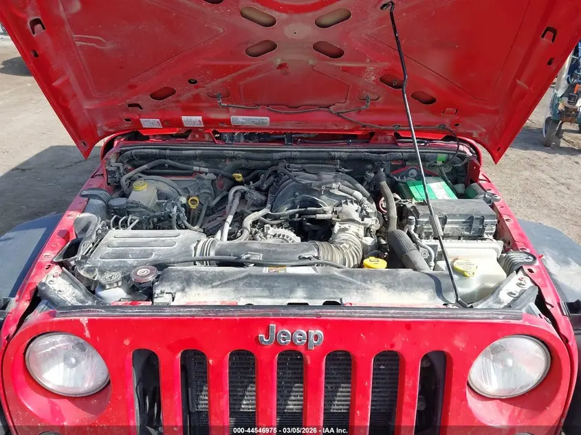 2016 JEEP WRANGLER UNLIMITED SPORT RHD