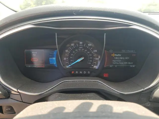 2015 FORD FUSION TITANIUM  