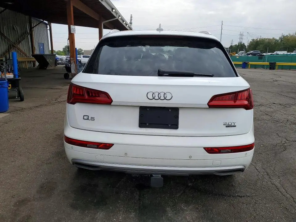2018 AUDI Q5 PREMIUM PLUS  