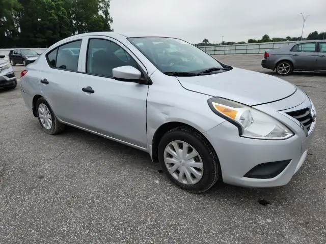 2016 NISSAN VERSA S  
