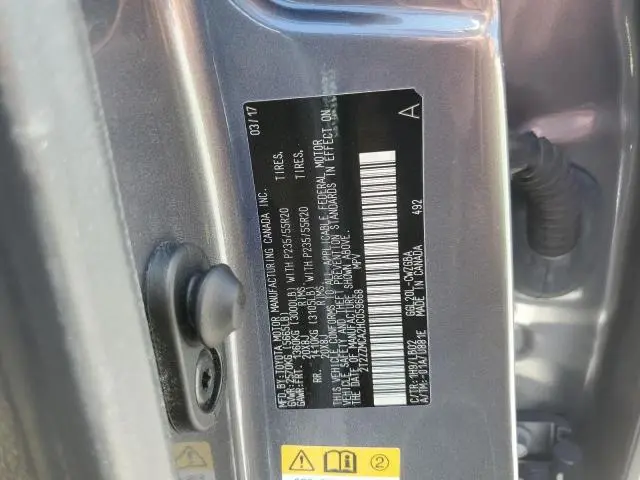2017 LEXUS RX 350 BASE  