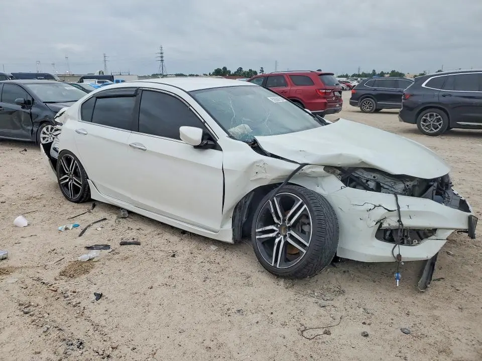 2017 HONDA ACCORD SPORT  