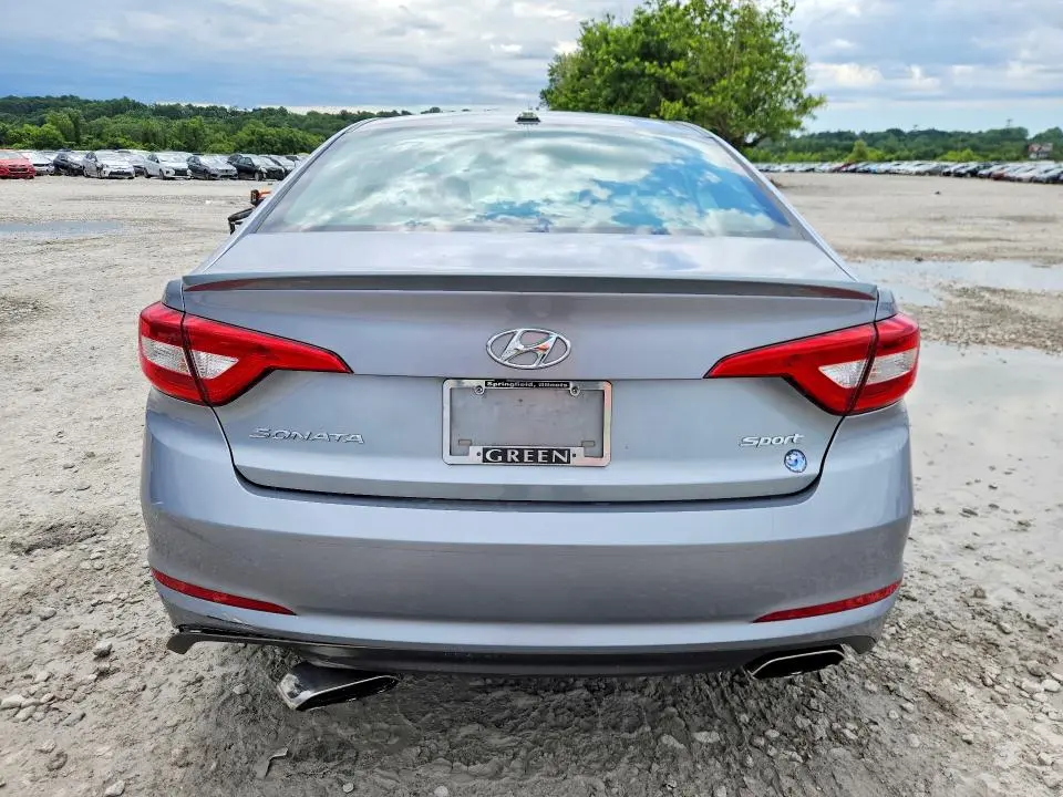 2017 HYUNDAI SONATA SPORT  