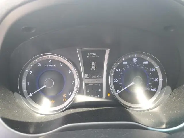 2014 HYUNDAI AZERA   