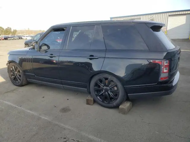 2014 LAND ROVER RANGE ROVER HSE  