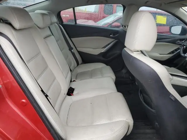 2017 MAZDA 6 GRAND TOURING  