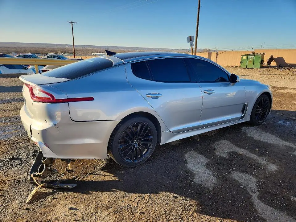 2018 KIA STINGER   