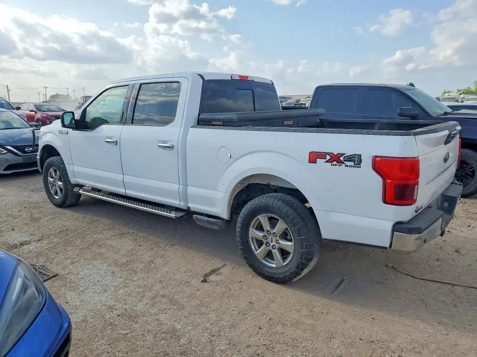 2019 FORD F150 XLT 4WD 5.0L V8 CREW CAB