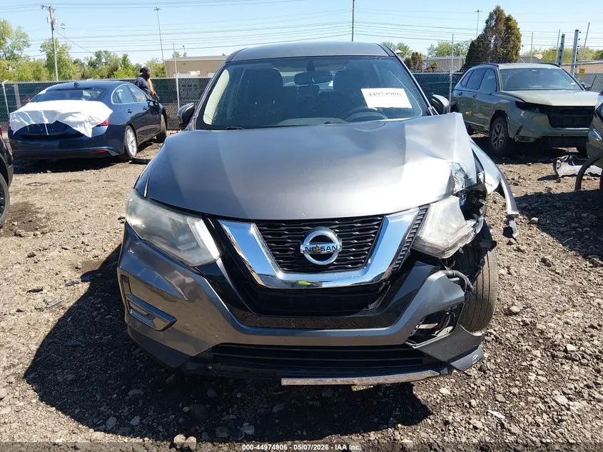 2017 NISSAN ROGUE S