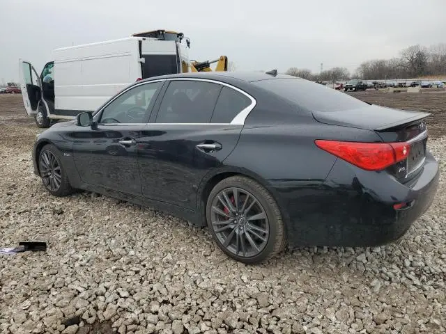 2017 INFINITI Q50 RED SPORT 400