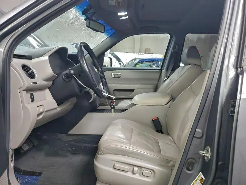 2010 HONDA PILOT EXL  