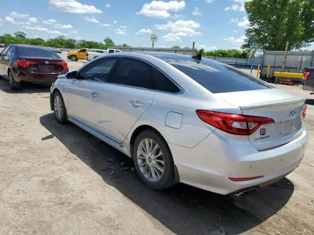 2015 HYUNDAI SONATA SPORT  