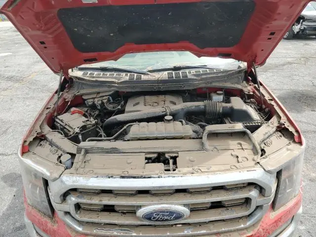 2022 FORD F150 SUPERCREW  