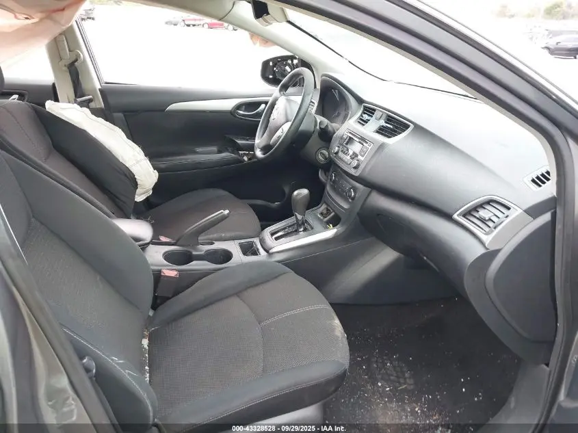 2017 NISSAN SENTRA S