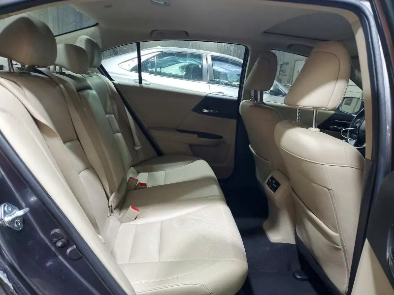 2017 HONDA ACCORD HYBRID EXL  