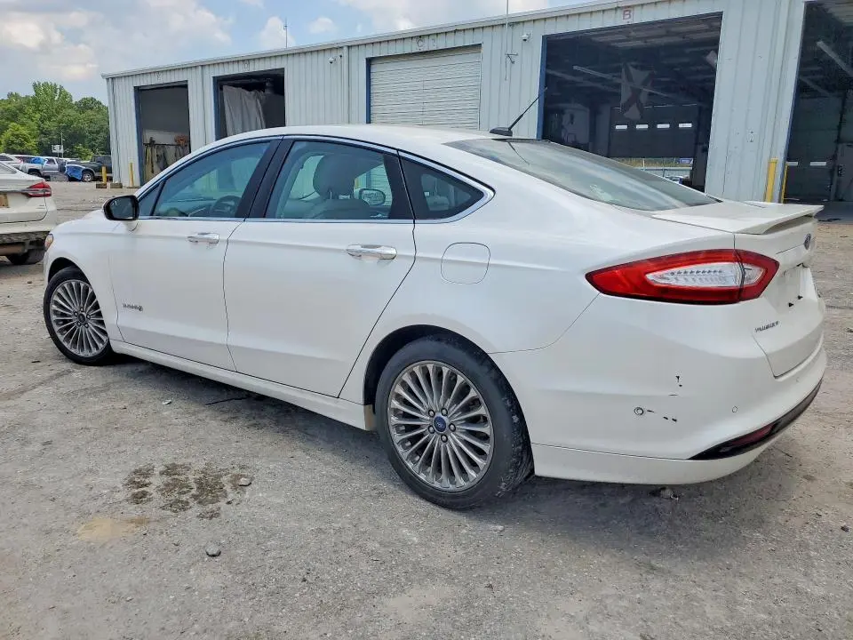 2014 FORD FUSION TITANIUM HEV  