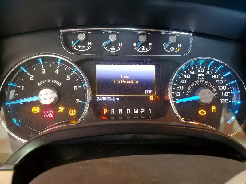 2013 FORD F150 SUPERCREW  