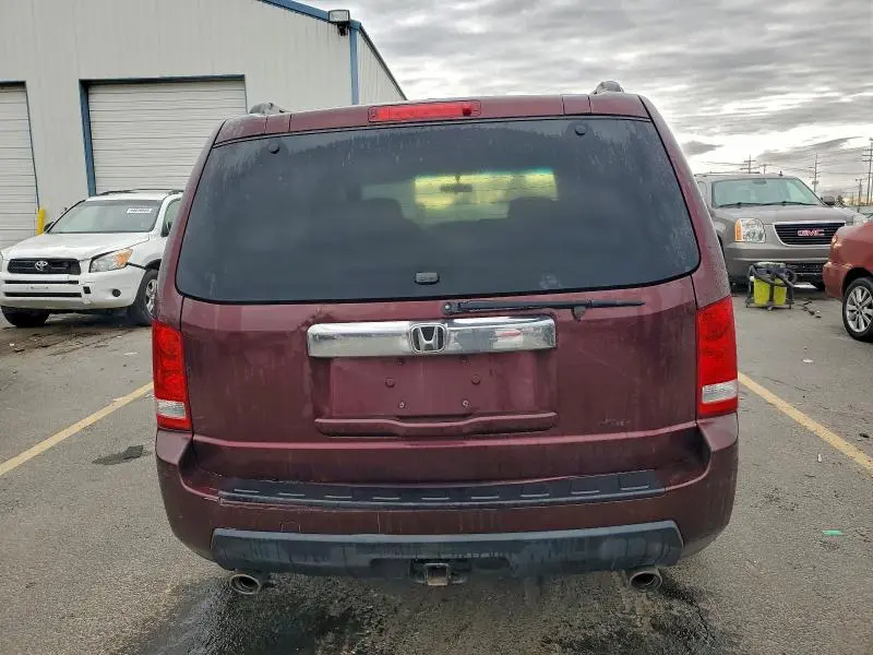 2011 HONDA PILOT EX  