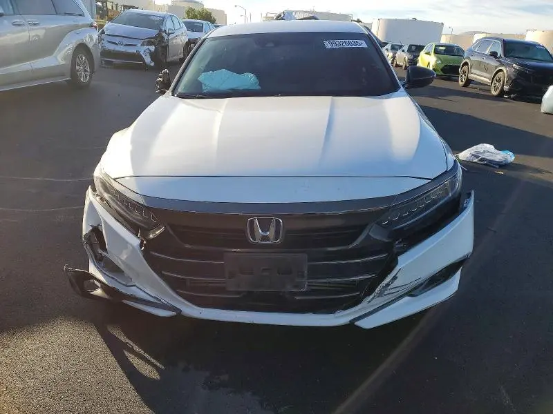 2022 HONDA ACCORD SPORT  