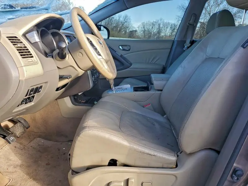 2010 NISSAN MURANO S  