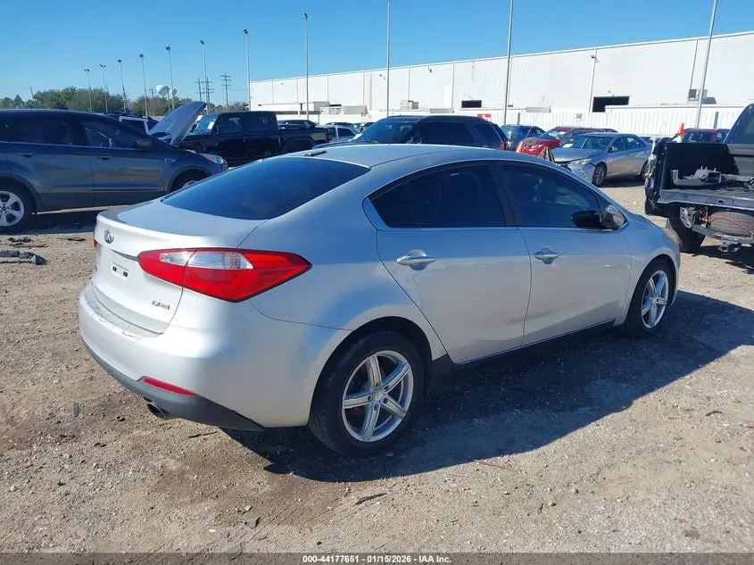 2015 KIA FORTE EX