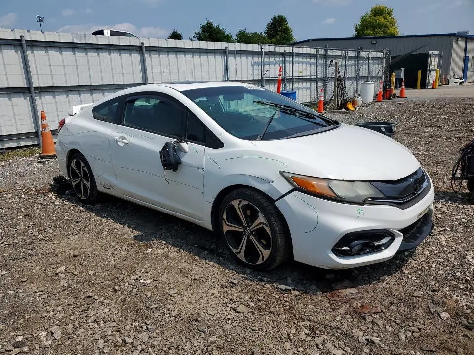 2015 HONDA CIVIC SI  