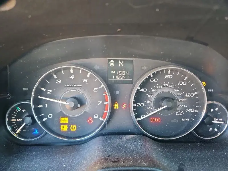 2011 SUBARU LEGACY 2.5I LIMITED  