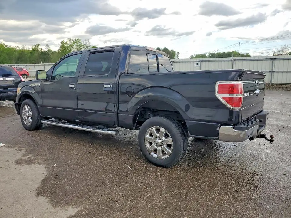 2013 FORD F150 SUPERCREW  