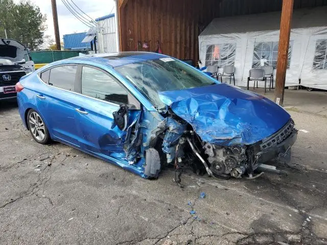 2017 HYUNDAI ELANTRA SE  