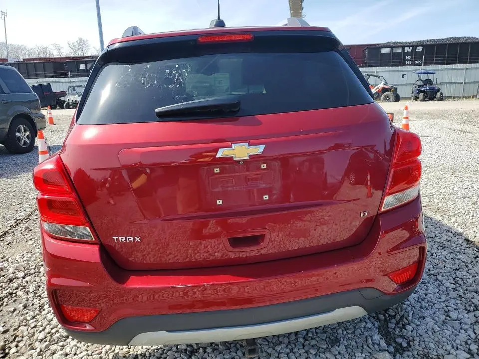 2018 CHEVROLET TRAX   