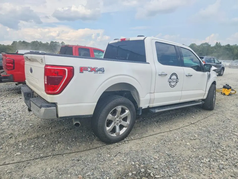 2021 FORD F150 SUPERCREW  