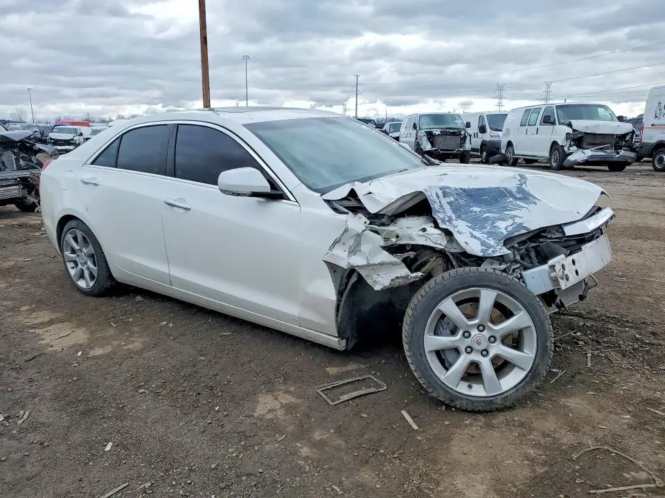 2017 CADILLAC ATS LUXURY  