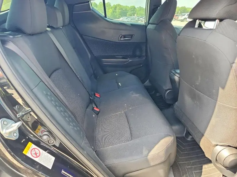 2018 TOYOTA C-HR   