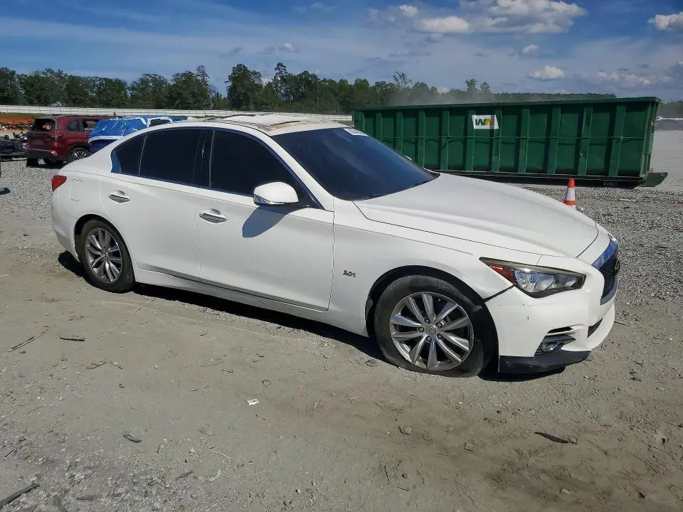 2017 INFINITI Q50 3.0T PREMIUM  