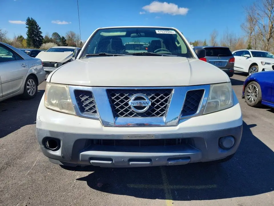 2012 NISSAN FRONTIER S  