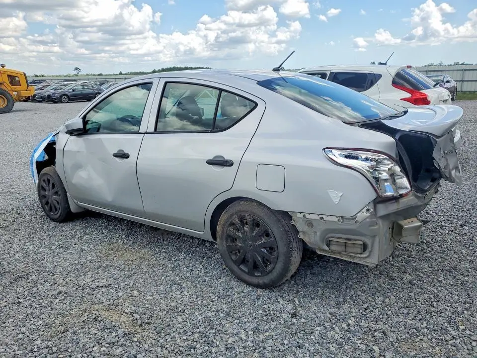 2019 NISSAN VERSA S PLUS  